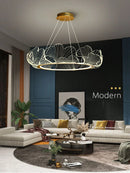 Axyaa Modern Minimalist Living Room Light | Luxury Dining Room & Bedroom Lighting