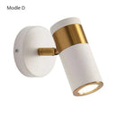 Axyaa Nordic Wall Lamp LED Spot Light for Bedroom, Modern Minimalist Design