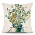 Axyaa Valentine's Day Pattern Cushion Cover for Bedroom and Living Room