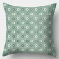 Axyaa Geometric Texture Cushion Cover 45x45cm Polyester Decorative Pillow Cover