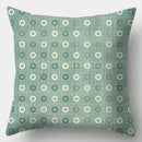 Axyaa Geometric Texture Cushion Cover 45x45cm Polyester Decorative Pillow Cover