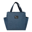 Axyaa Insulated Lunch Bag with Large Capacity and Double Side Pocket