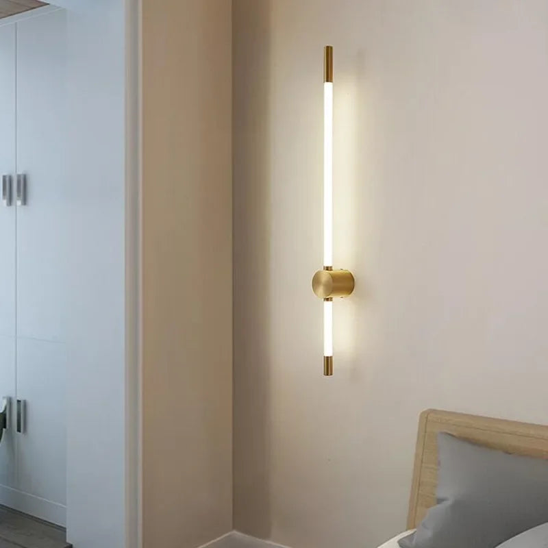 Axya Modern LED Wall Light for Living Dining Bedroom, Indoor Wall Sconce