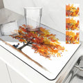 Axyaa Autumn Maple Watercolor Drying Mat