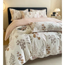 Axyaa Cotton Twill 4-Piece Set with Hot Print