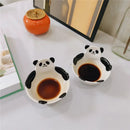 Axyaa Ceramic Steaming Bowl - Mini Heat-Resistant Bowl for Pumpkin Puree & Snacks