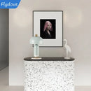 Axyaa Pink Mushroom LED Lamp for Living Room Bedroom Study Decoration