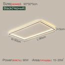 Axyaa Ultrathin LED Ceiling Chandelier for Modern Living Room Decor