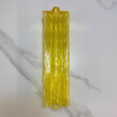 Axyaa Murano Glass Tube Chandelier Shade - Handcrafted Modern Lighting Decor