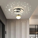 Axyaa LED Ceiling Light for Home Decor - Modern Lighting for Bedroom, Living Room & Kitchen