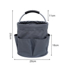 Axyaa Portable Foldable Storage Basket: Picnic, Beach, Home, Garden, Bath Organizer