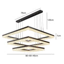 Axyaa Nordic Chandeliers Dining Room Pendant Lights Ceiling Fixture