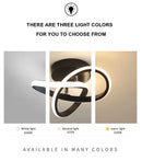 Axyaa LED Strip Ceiling Lights: Modern Minimalist Living Room Lamps for Home Decor