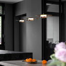 Axyaa Modern LED Pendant Chandeliers for Living Room Dining Room Indoor Lighting