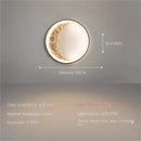 Axyaa Nordic Moon LED Wall Light for Home Decoration
