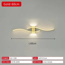 Axyaa LED Wall Lamp with Remote Control Dimming for Modern Home Lighting