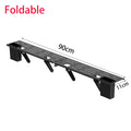Axyaa Monitor Screen Bracket TV Top Rack Shelf for Space-Saving Storage