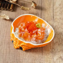 Axyaa Crab Shell Ceramic Plate Set - Restaurant Specialty Tableware