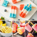 Axyaa Wooden Ice Cream Sticks 50/100pcs for DIY Crafts