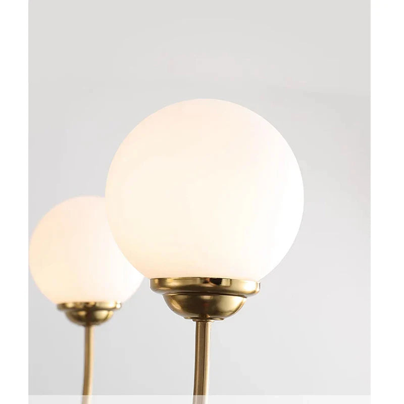 Axyaa Modern Living Room Chandelier, American & French Style, Simple & Fashionable Design