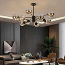Axyaa Salon Chandelier Ceiling Lamps Pendant Lights Indoor Lighting Fixtures