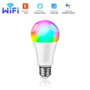 Axyaa Smart WiFi LED Bulbs 12W-18W E27 Alexa Google Home Voice Control Colorful Lighting