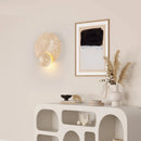 Axyaa Yellow Cave Stone LED Wall Lamp - Nordic Minimalist Living Room Sconce