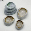 Axya Ceramic Stone Bowl Set for Soup, Desserts, Snacks, Sushi - Irregular Tableware