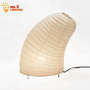 Axyaa Akari Noguchi Rice Paper Table Lamp LED E27 Modern Light Fixtures