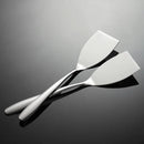 Axyaa Stainless Steel Cooking Spatula Turner for Kitchen BBQ Tools