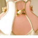 Axyaa Lace Princess LED Desk Lamp Pink Bedroom Bedside Study Lights