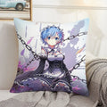 Axyaa Luxury Room Pillow Cover 45x45 Decorative Cushion Cases 50x50cm