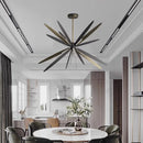 Axyaa Modern Pendant Lights: LED Chandelier for Stylish Indoor Dining Room
