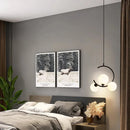 Axyaa Modern LED Pendant Light Chandeliers for Living Room and Dining Room