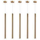 Axyaa Modern LED Chandelier: Stylish Lighting Solution for Restaurants, Bars, Hotels, and Malls