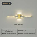 Axyaa LED Irregular Wall Light for Living Room TV Background, Minimalist Design