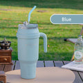 Axyaa Stainless Steel Insulated Travel Cup for Hot and Cold Beverages