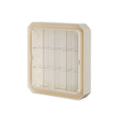 Axyaa Acrylic Dolls Display Stand Wall-Mounted Storage Case - POPMART Hand-made Display Box