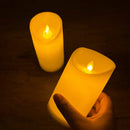 Axyaa LED Flameless Tealight Candles for Wedding Birthday Party Home Decor