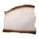 Axyaa Ceramic Shallow Plate for Sushi and Breakfast