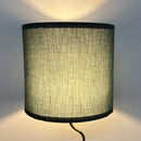 Axyaa Fabric Chandelier Shade for Floor Lamp & Chandelier in Linen Cloth