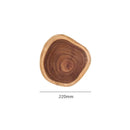 Axyaa Solid Wood Wall Lamp: Mid Ancient Japanese Wabi Sabi Style Designer Lighting Fixtures
