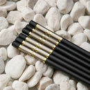 Axyaa Premium Chinese Sushi Chopsticks Set - Anti-bacterial & Anti-mould - Home Use