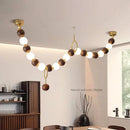 Axyaa Modern LED Pendant Chandeliers for Home Decor and Indoor Lighting