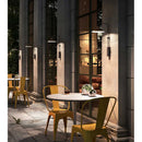 Axyaa Modern Waterproof Wall Lamp for Courtyards, Cafes, and Restaurants