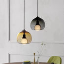 Axyaa Grey Art Pendant Light for Living Room, Kitchen, Bedroom - Modern LED Chandelier