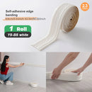 Axyaa Self-Adhesive Edge Banding Strip, Foam Corner Trim - 8mm Thick, Box Packaging