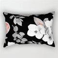 Pink Flower Polyester Pillowcase - Romantic Girl Room Aesthetic Decor