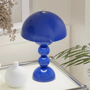 Axyaa Nordic LED Table Lamp: Dimmable Interior Fixture for Home Living, Bedroom, Desk Light