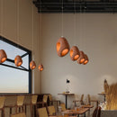 Axyaa Modern Minimalism Wabi Sabi LED Pendant Lights for Restaurant Shop Loft